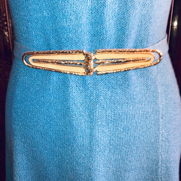 Vintage RARE!!! St John Saks Fifth Avenue Knit Dress set. SAMPLE - Picture 5 of 12